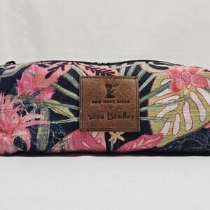 Vera Bradley New Hope Girls Hawaiian Print Pouch. Monstera